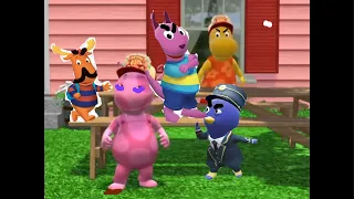 ytph los backyardigans pizza del rey