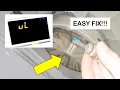 uL Error Try This First Maytag Bravos Washer Repair - 5 min Fix
