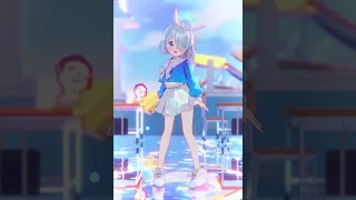 Blue Archive SHORTS MMD 4K 60FPS Arona Loveit アロナ 아로나 ブルアカ SHORTS 