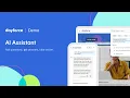 Dayforce AI Assistant Find answers and complete HR tasks