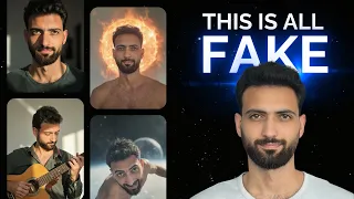 FREE AI Tutorial: Character Consistency Solved | Train Your Own AI Image Model | No-Coding Needed