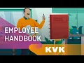 What do you put in an employee handbook KVK