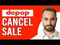 How To Cancel An Order As A Depop Seller How Do I Cancel An Order As A Depop Seller