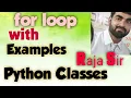 for loop statement Part 2 in Python