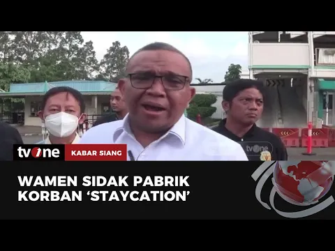 Wamen Ketenagakerjaan Janji Tindak Tegas Pimpinan ajak 'Staycation'