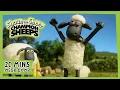 Download Lagu Shaun the Sheep Championsheeps MEGA Compilation ⚽🏅 | 20+ MINS | Shaun the Sheep \u0026 Friends