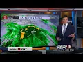 ETA Arrives with Strong Winds Rain and Flooding