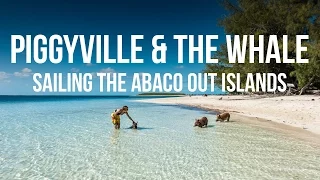 Piggyville & The Whale – Sailing the Abaco Out Islands
