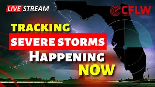 Strong and Severe Storms Developing Now