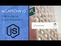 reCAPTCHA v2 Client-Server Implementation With Node js