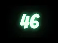 46-Second Timer with Beep Countdown with Alarm at Zero 46s Timer