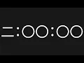 2 Hour Countup No Copyright Timer Chinese Characters Timer