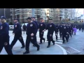 RARE GLIMPSE OF THE NEXT NEW YORK STATE COURT OFFICERS CLASS TRAINING ON FULTON ST IN MANHATTAN