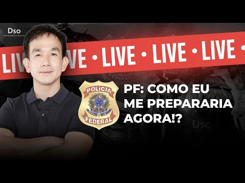 Download MP3 Concurso PF: Como eu me prepararia agora!