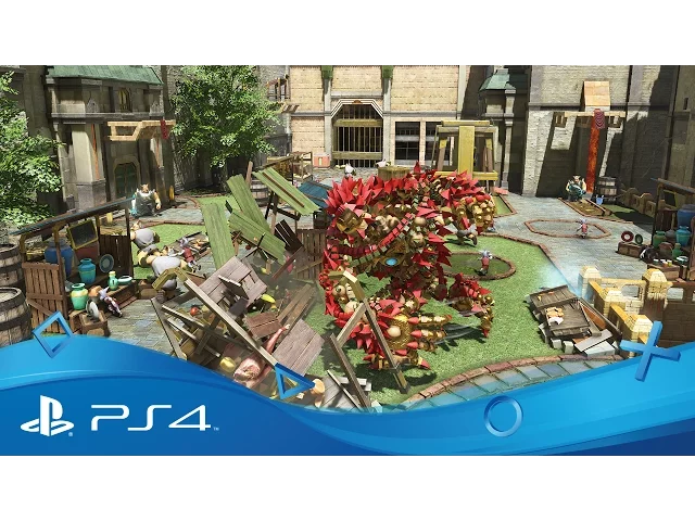 Knack 2 | PSX 2016 Reveal Trailer | PS4