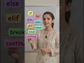 Python Keywords