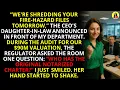 Download Lagu She Ordered The Shredding, So I Ended Her Career 💼 | Corporate Revenge