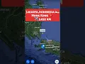 Download Lagu Jakarta, Indonesia 🇮🇩 to Hong Kong 🇭🇰 Flight Route ✈️ Timlines GA860