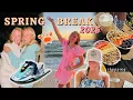 SENIOR YEAR SPRING BREAK in Panama City Beach - shopping good eats jet skis