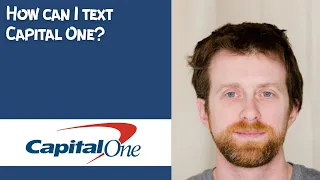 How can I text Capital One