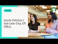 Inside Fidelity s Salt Lake City UT office