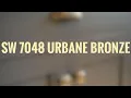 Urbane Bronze Sherwin Williams COLOR OF THE YEAR 2021