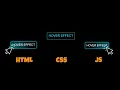 Amazing Hover Effect With Cursor Movement Using HTML CSS and JavaScript
