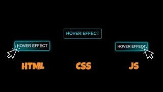 Amazing Hover Effect With Cursor Movement Using HTML CSS and JavaScript