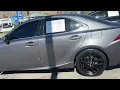2016 Lexus IS 350 350 Cathedral City Palm Springs Indio Palm Desert La Quinta CA