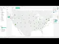 Learn Tableau in a Minute - Maps
