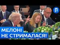 Download Lagu ЖЕСТАМИ ДЕЩО показала ТРАМПУ! Що сталося під час зустрічі Трампа, Зеленського і лідерів Європи