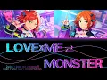 Download Lagu 【FULL VER】 「ES!!」Love×me⇄monsteR - 2wink - [KAN/ROM/ENG]