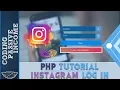 Instagram Login Tutorial Using PHP Instagram App API