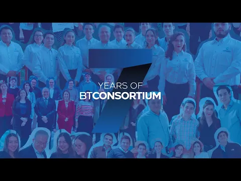 🎉 ¡Celebramos 7 años de BTConsortium! - YouTube thumbnail