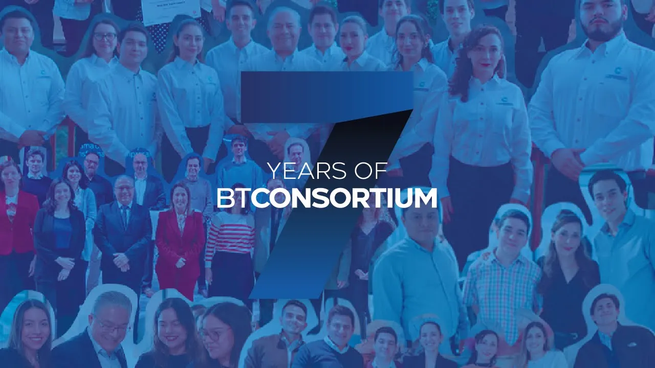 🎉 ¡Celebramos 7 años de BTConsortium! - YouTube thumbnail