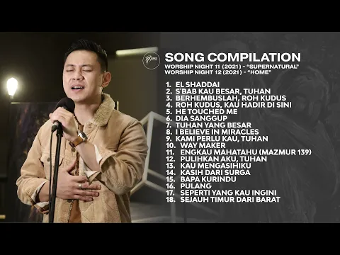 Download MP3 SONG COMPILATION - WORSHIP NIGHT 11 \u0026 12 (2021) GMS JABODETABEK