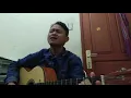 Lagu Dalam kegelapan.  Harry moekti.  Cover.