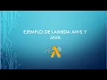 Tutorial AWS lambda con java