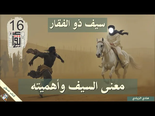 ⁣03 معنى السيف وأهميته - سيف ذو الفقار بين المعتقد والتاريخ - هادي الزيادي - كتاب صوتي