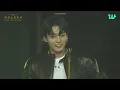 Download Lagu BTS Jungkook Golden Live on Stage Concert full Video