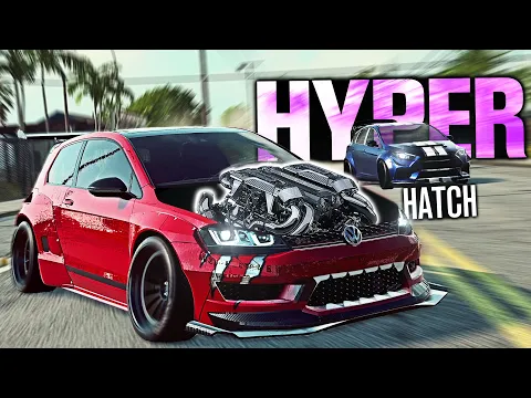 Download MP3 Need for Speed HEAT - FASTEST HYPER Hot Hatches! (Engine Swap)