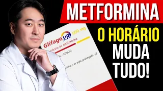O QUE ACONTECE NO SEU CORPO QUANDO VOCÊ TOMA METFORMINA (GLIFAGE) TODO DIA?