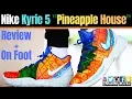 Nike Kyrie 5 Pineapple House Review On Foot Spongebob Nickelodeon Pack Nike x Nick