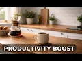 2 Hours PRODUCTIVITY BOOST -Free Background Music No