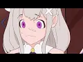 Giantess Emilia Crush Walk animation blood warning