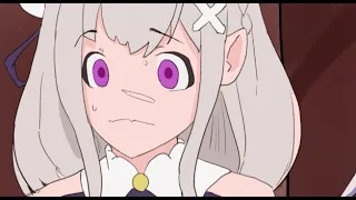 Giantess Emilia Crush Walk animation blood warning