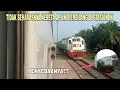 Download Lagu MOMENT PERSILANGAN YG TAK BIASA !!! KOMPILASI PERSILANGAN KERETA API SIANTAR EKSPES (APRIL 2024)