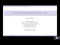 Chapter 8 Real-Coded Genetic Algorithm