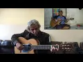 Garri Pat \u0026 Alip Ba Ta -Eric Clapton  - Wonderful Tonight-fingerstyle guitar collaboration COVER