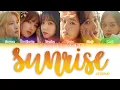 Download Lagu GFRIEND (여자친구) – Sunrise (해야) Lyrics (Color Coded Han/Rom/Eng)